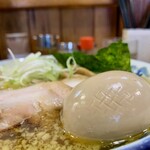 中華蕎麦 春馬 - JAF会員特典で味玉サービス️