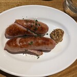Chika no New Komatsu - Grilled Sausage