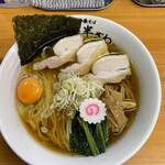 中華そば 半ざわ - 