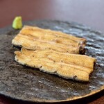 Unagi Meigetsugawa - 白焼
