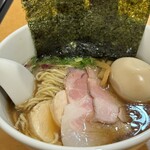 中華そば いはら - 濃厚鶏カツオつけ麺