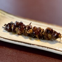 うなぎ 明月川 - 肝
