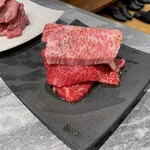 焼肉 山水 - 赤肉ごっちゃ盛り