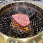 焼肉 山水 - 山水ブリアン、in網！