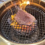 焼肉 山水 - 山水ブリアン、美味しそうな仕上がり！