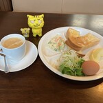 Kafe Onri Wan - ホットモーニング  500円(税込)