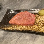 焼肉 山水 - 山水ブリアン！！(シャトーブリアンお手頃価格！)