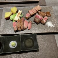 八重洲 steak & seafood 鉄板焼き 一心 - 