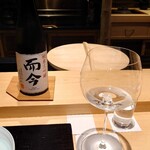 日本料理 柳燕 - 三重 而今 純米大吟醸