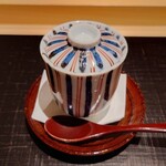 日本料理 柳燕 - 茶碗蒸し