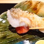 日本料理 柳燕 - 愛媛の白甘鯛の松笠焼