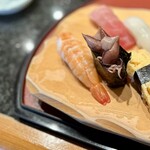 しほう田 - にぎり鮨ランチ … ¥1,300円（税込）