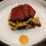 日本料理 柳燕 - 鹿児島のランプの回鍋肉