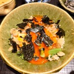 日本料理 柳燕 - さらに海苔