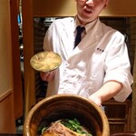 日本料理 柳燕 - 野呂大将
