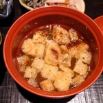 日本料理 柳燕 - お揚げの味噌汁