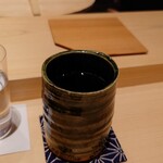 日本料理 柳燕 - 焙じ茶