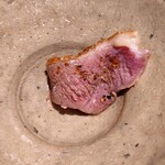 日本料理 柳燕 - 鴨の粕しゃぶに七味