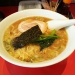 頑々坊子 - トンコツ醤油ラーメン(650円)
            