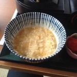 道の駅 - とらふぐ御膳の雑炊