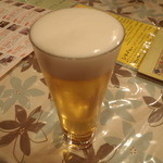 カゲンドラ カフェ - 生ビール(荏原町ふぇすてぃバル)