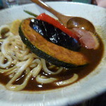 梅屋 - カレーうどんはスパイシー系