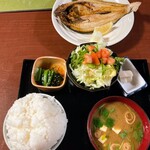 いいあんばい - 日替わり焼魚ランチ（ホッケ）