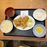 Shizuoka Kyoudo Ryouri Yakitori Marudori Hakozaki - からあげ定食