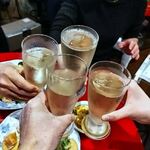 今夜もタパスでカンパイ