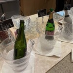 ゆと森倶楽部 - 出番を待つスパーリング