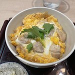Echigo Hegisoba Tachibanaya - ミニ親子丼