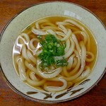 味庄 - かけうどん(小) (税込)250円 (2024.02.22)