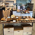 Boulangerie Coton - 店内①