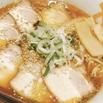 旭川らーめん かすい - 「チャーシューめん（醤油）」1,200円