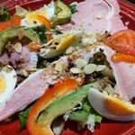 むさしの森珈琲 - 20品目のGOODバランスサラダ