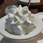 むさしの森珈琲 - Wホイップクリーム