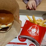 Wendy's First Kitchen - ポテトM,コーヒーSセット ￥1150