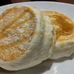 むさしの森珈琲 - ふわっとろパンケーキ