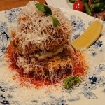 大衆つぐつぐキッチン - カキフライ 盛り付けに驚きました(゜ロ゜)