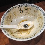 スパイス・ラー麺 卍力 - なくなっちった