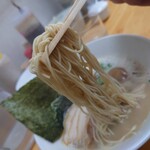 Kanadaya - らーめん、特製煮玉子トッピング