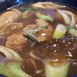 真御膳そば 正直家 - 豚カレー南ばん1,000円