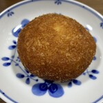 Ishigamabekariburoddon - 半熟卵のカレーパン