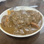 新興軒 - 料理写真:カツカレー大盛