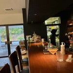 cafe de un - 店内
