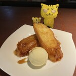 cafe de un - フレンチトーストが、お洒落です