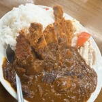 お食事処 一番 - カツカレー