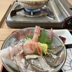 氷見 魚市場食堂 - 