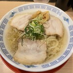 麺処 若武者  ASAKUSA - 会津山塩ラーメン