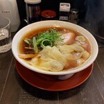 まるふじ食堂 - ワンタン麺・醤油